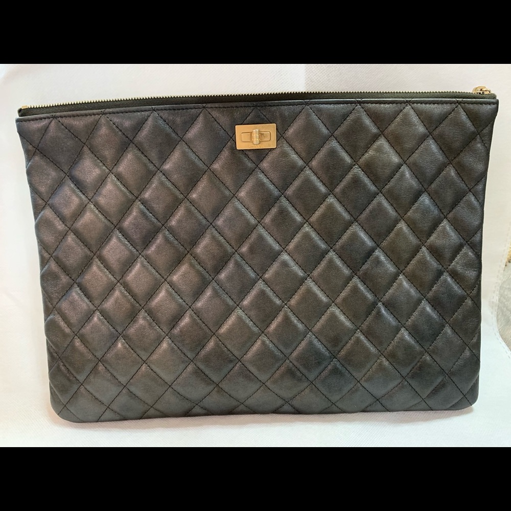 Chanel Large Reissue O Case/pouch
